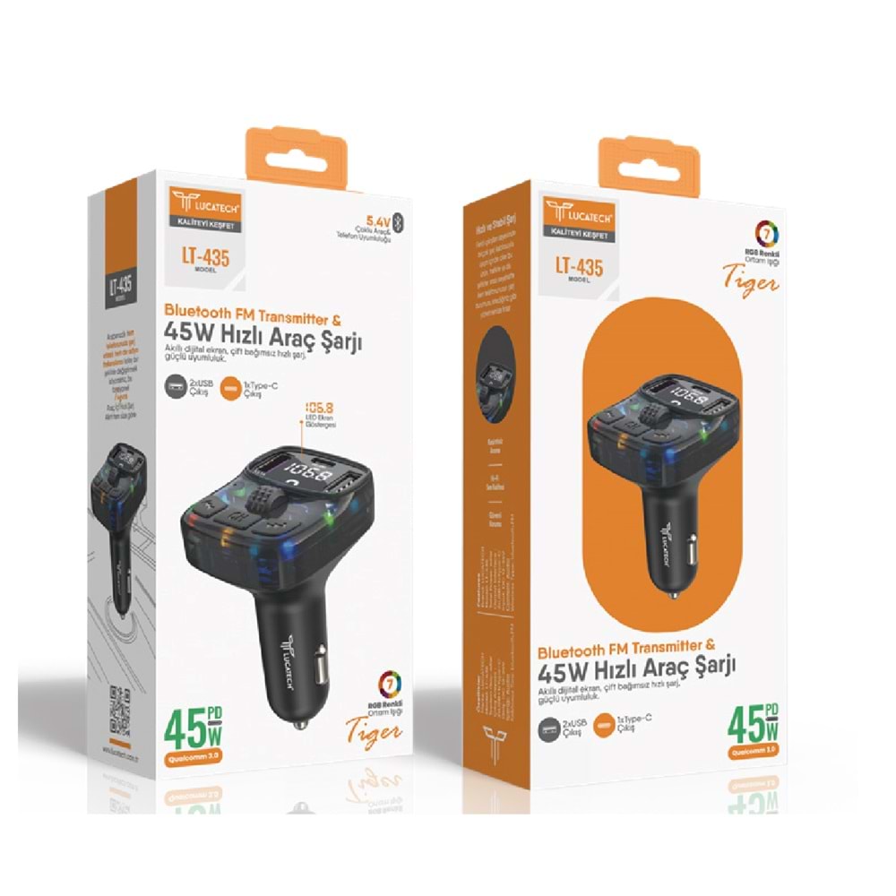 45W PD ARAÇ TRANSMİTTER