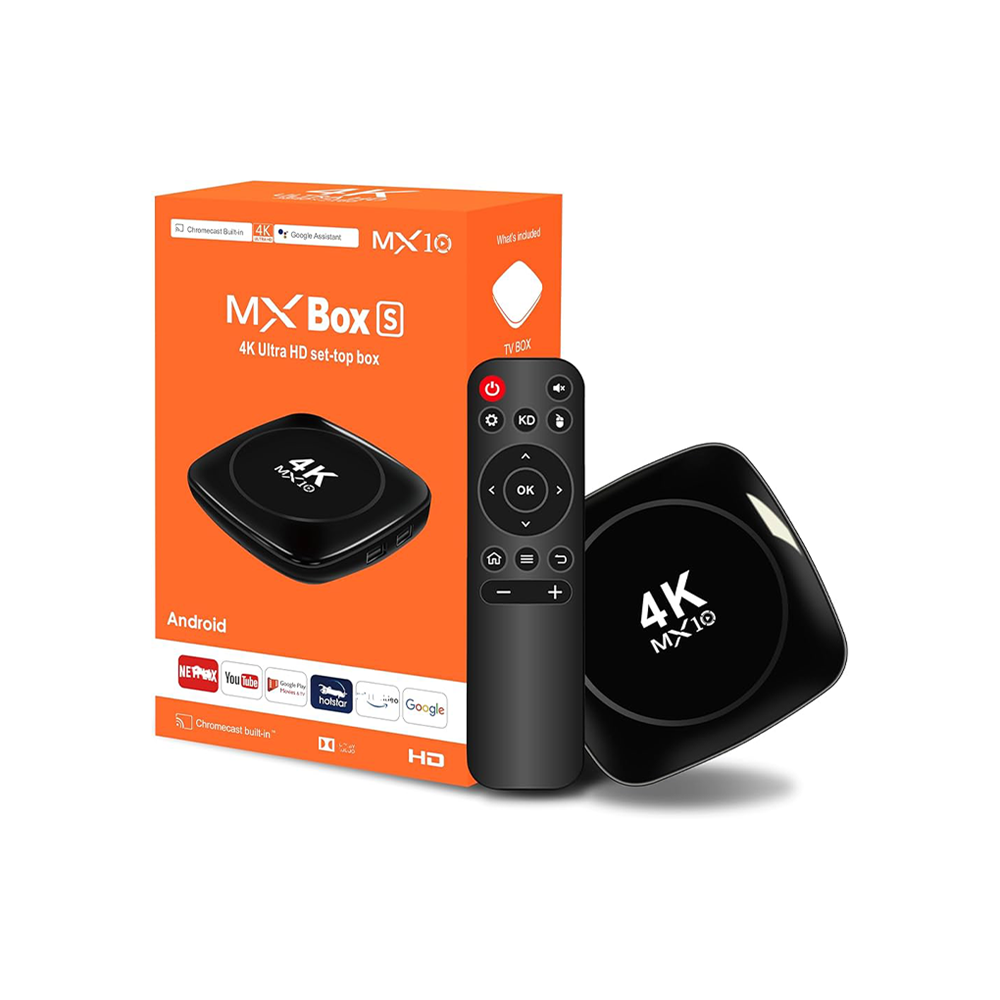 4K ANDROİD TVBOX