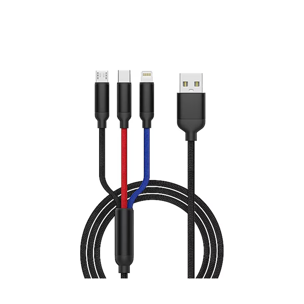 3IN1 MİSİNA KABLO 1,2M
