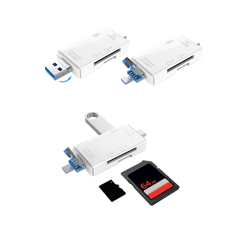 6İN1 USB-OTG ADAPTÖR