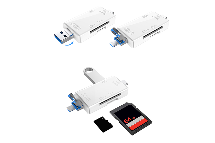 6İN1 USB-OTG ADAPTÖR