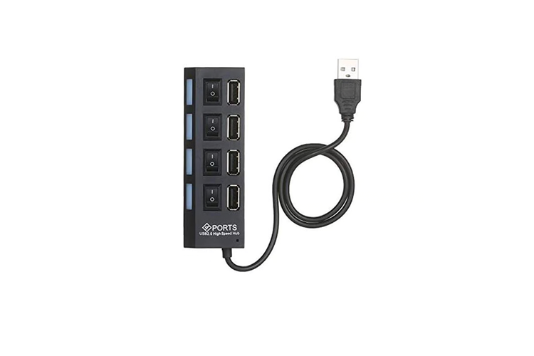 2.0 4 PORT USB ÇOKLAYICI